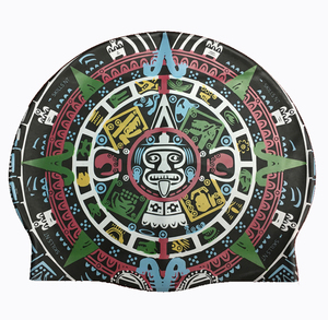 Mystyle Sport transfert <span class=keywords><strong>de</strong></span> chaleur imprimé adulte nouveauté drôle casquettes <span class=keywords><strong>de</strong></span> <span class=keywords><strong>bain</strong></span> en silicone - Product Image 5
