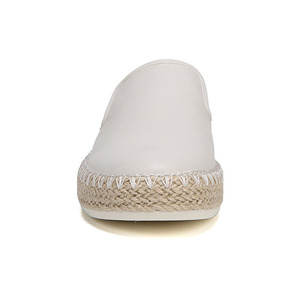Chaussures de plein air Enfiler Espadrilles En Cuir Chaussures Décontractées Pour Femmes Mulet Talons Femmes - Product Image 6