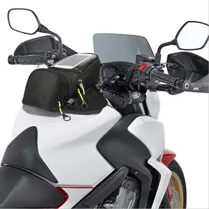 Motorrad-Tankrucksack magnetischer Gasölkraftstoff Saddlebag Touch Screen mit Transparent Window für Suzuki Kawasaki Harley 