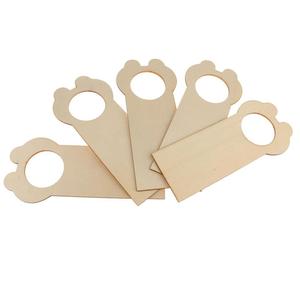 Decorazioni Natalizie <span class=keywords><strong>in</strong></span> <span class=keywords><strong>Legno</strong></span> Creative per Maniglie delle Porte, per Lavoretti Fai-da-Te dei Bambini - Product Image 4