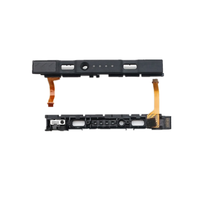 SYYTECH Suku Cadang Pengganti Part 2 in 1 Kiri Kanan L R Kabel Fleksibel Slider Rail Assembly untuk NS Nintendo Switch Controller Joycon