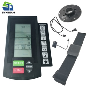 <span class=keywords><strong>Compteur</strong></span> électronique ZT pour vélo d'air, moniteur de régime cardiaque, de calories et de temps, écran LCD, <span class=keywords><strong>compteur</strong></span> de points - Product Image 1