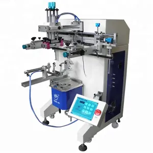 Máquina de impresión de pantalla cilíndrica automática para HS-600R, gran oferta, productos grandes