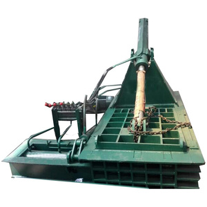Chất lượng cao của nhỏ kim loại phế liệu thân xe baler balling máy ép để bán - Product Image 5