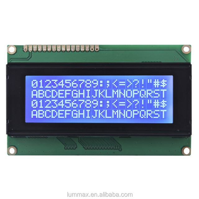 20x4 Character LCD Display Module