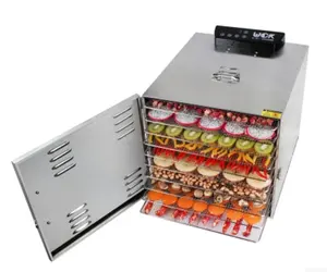 Hotel 10 Racks Professional Stainless Steel Industrial Commercial Electric Food Dehydrator