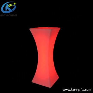 أثاث تجاري قابلة للشحن توهج عمود إضاءة Led أثاث نادي ليلي Led - Product Image 5