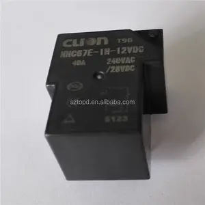 Hot Bán CLIN HHC67E-1H-12VDC T90 Tiếp Sức 40A