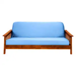 Durable lavable a máquina suave Micro gamuza sofá funda cojín almohada tela colchón futón funda para el hogar