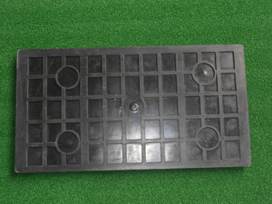 Xách Tay Mini Golf Turf Mat A60 Golf Thực Hành Đánh Đặt Mat Cho Phạm Vi Lái Xe Golf Lưới Với Cơ Sở Cao Su - Product Image 6