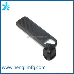 Baja <span class=keywords><strong>precio</strong></span> de aleación de zinc metal cabeza zip cursor de la cremallera de alta resistencia - Product Image 3