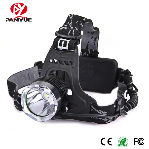 2018 Лучший Мощный налобный фонарь 1600 люмен Водонепроницаемый светодиодный налобный фонарь перезаряжаемый