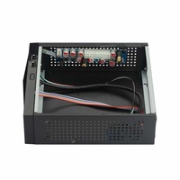 RGeek Mini ITX Casis HTPC Server Case Desktops Casing Komputer Mikro