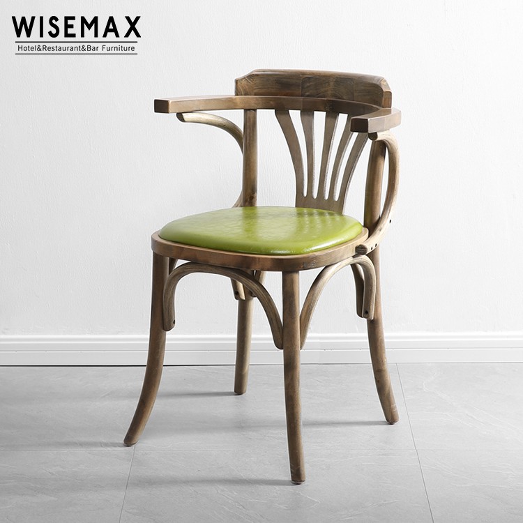 Retro Style Bentwood Thonet Chair - Industrial Vintage
