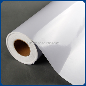 Famosa marca transparente pvc vinilo adhesivo etiqueta engomada transparente - Product Image 3