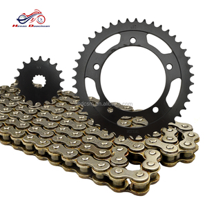 Kit de pignon de chaîne de moto pour <span class=keywords><strong>Suzuki</strong></span> <span class=keywords><strong>GSX600</strong></span>, 520, 43T/17T, 600cc, usine professionnelle - Product Image 3