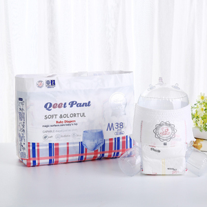 Couches et couches jetables <span class=keywords><strong>pour</strong></span> bébés, pantalon de marche, pantalon de traction absorbant ultra-doux en pulpe 3D <span class=keywords><strong>pour</strong></span> la prévention des fuites - Product Image 6