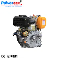 Melhor preço!! Powergen 188fse ar refrigerado único cilindro, 1500rpm/1800rpm 4 tempos 12hp motor diesel para inclinador