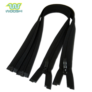 Bán buôn Tùy chỉnh màu Nylon Giày chạy chuỗi dài #10 tự động khóa dây kéo mở cuối lớn răng Thiết kế quần áo giày tùy chỉnh - Product Image 4