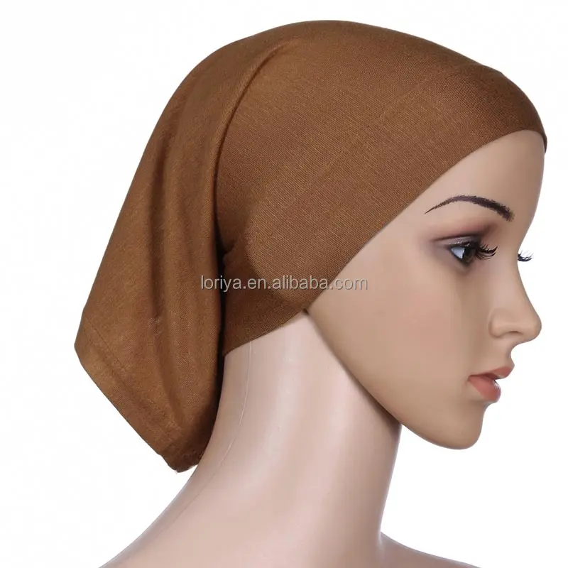 Hijab pour femmes, casquette intérieure de foulard, nouvelle collection