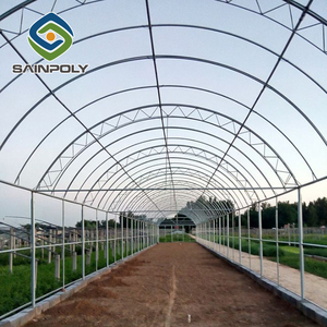 <strong>Hot</strong> Sale <strong>Film</strong> Green <strong>House</strong> Greenhouse Cheap Industrial Multi Span Greenhouse <strong>Plastic</strong> for Sale