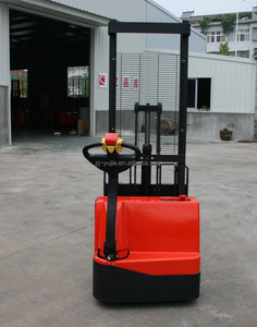 Điện Walkie <span class=keywords><strong>Stacker</strong></span> Xe Nâng Điện Pallet <span class=keywords><strong>Stacker</strong></span> Đi Bộ Đầy Đủ Điện <span class=keywords><strong>Stacker</strong></span> 2ton - Product Image 2