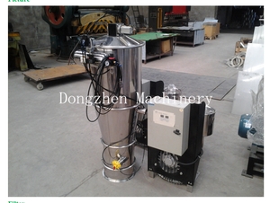 Frenk üzümü üzüm vakum hazne taşıma besleyici taşıma sistemi/Celluflor vakum asansör kaldırıcı/jöle tozu vakumlu yükleyici - Product Image 4