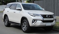 Couvre-feux arrière en fibre de carbone YCSUNZ pour Fortuner 2015-2019, accessoires de couvre-feux arrière en plastique ABS