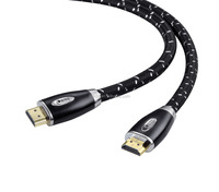 4K * 2KZhongshan LJ Haute Vitesse Câble HDMI 7680x4320 8K 48gbps HDMI utilisé pour HDTV PS3