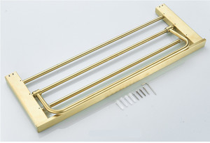 Portasciugamani da bagno in acciaio inossidabile acciaio inox porta asciugamani da bagno porta asciugamani da bagno - Product Image 6