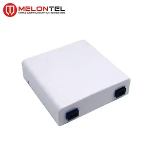 Ftth Indoor Box MT-1042 FTTH Indoor Mini 2 Core ATB FTTH Access Terminal Box With SC Adaptor And Pigtails