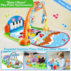 Hx9106 Hot vente coup et jouer du Piano Gym pliable plancher bébé tapis <span class=keywords><strong>de</strong></span> jeu <span class=keywords><strong>de</strong></span> sport - Product Image 1