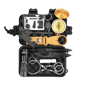 2023 bán buôn đi du lịch đi bộ đường dài đi xe đạp leo núi săn bắn ngoài trời Survival Gear Kit