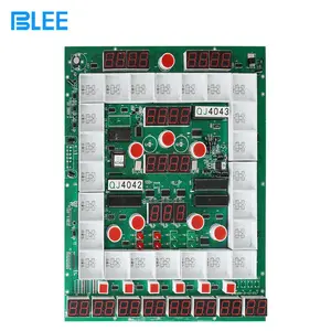 Groothandel Nieuwste Acryl Game Board Fruit Koning 3 Pcb Mario Game Machines Een Sou Maquinas Tragamonedas Kit Fruit Koning 3