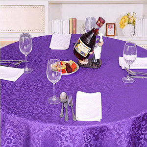 JR976 Wholesale Wedding <strong>Party</strong> <strong>Table</strong> <strong>Cover</strong> 100% Polyester Wedding <strong>Table</strong> Cloth - Product Image 4
