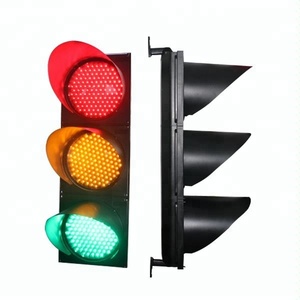 Système <span class=keywords><strong>de</strong></span> feux <span class=keywords><strong>de</strong></span> signalisation étanche IP65 300mm avec ampoules LED 100% feux <span class=keywords><strong>de</strong></span> signalisation à alimentation continue - Product Image 2