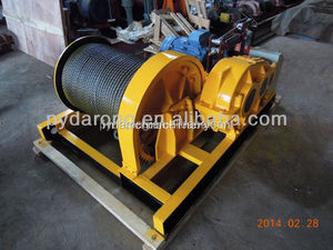 Line pull winch tailing transport, vertical lift in <span class=keywords><strong>the</strong></span> plant, workshop, metallurgy - Product Image 5