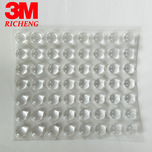 3M Tự Dính Chân Cao Su Bumpon Rõ Ràng Dính Dots SJ5303 Chống Trượt Cao Su Mat - Product Image 3