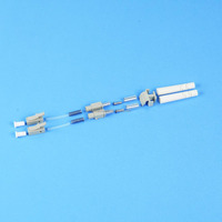 Conector de fibra LC dúplex de 3,0mm, baja pérdida de inserción, aprobado por ROHS