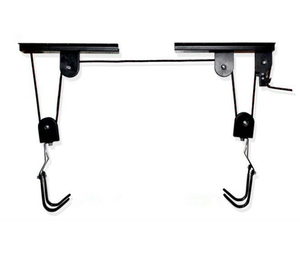 Pulley Design Garage Roof Storage Rack Ceiling Mounted Bike Bicycle Rack
