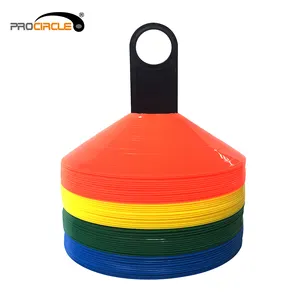 ProCircle Sports Training Agility Cone Football Equipment Soccer Disc Cones