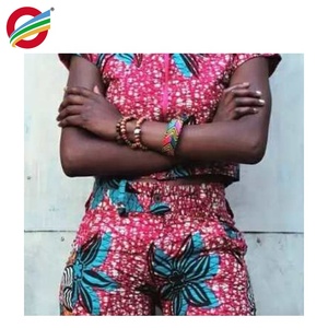 Phi bông nhà cung cấp của Tổng Thống cameroon Paul biya ankara vải 100% bông sáp pagne in vải - Product Image 3