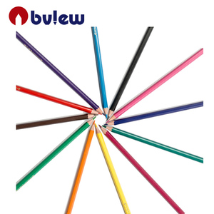 Alta calidad 12 <span class=keywords><strong>colores</strong></span> <span class=keywords><strong>Reciclaje</strong></span> <span class=keywords><strong>de</strong></span> plástico lápiz <span class=keywords><strong>de</strong></span> color en <span class=keywords><strong>el</strong></span> tubo <span class=keywords><strong>de</strong></span> papel <span class=keywords><strong>de</strong></span> dibujo - Product Image 1