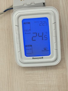 <span class=keywords><strong>Honeywell</strong></span> termostato termoventilatore digitale T6861 - Product Image 4