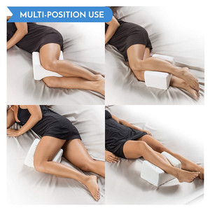 Ortopédicos rodilla almohada ciática alivio <span class=keywords><strong>cojín</strong></span> resto de la pierna el embarazo la articulación de la cadera dolor alivio de espuma de memoria contorno pierna <span class=keywords><strong>cojín</strong></span> - Product Image 4