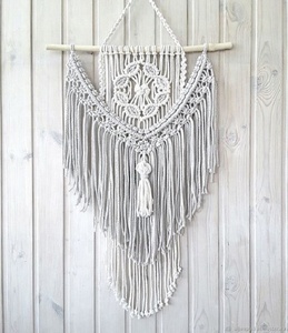 Belle tenture murale en macramé design Etsy Home Decor tissu suspendu pour la vente Amazon - Product Image 3