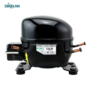 GQR60U SIKELAN R290 220V propane AC household fridge freezer refrigerator hermetic 1/3HP refrigeration compressor