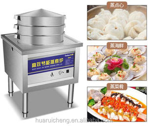 Commercial Asia Restaurant Kitchen Heavy Duty <strong>Dim</strong> <strong>Sum</strong> <strong>Steamer</strong> - Product Image 5