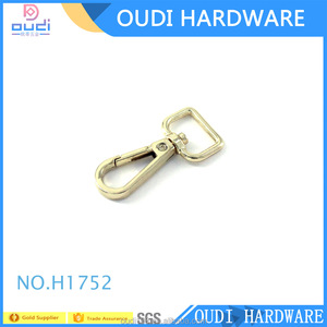 Vari metalli <span class=keywords><strong>simplex</strong></span> schiocco della parte girevole gancio color oro chiaro per le donne borse - Product Image 3
