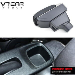 Vtear Elegante Bracciolo Anteriore per Auto in ABS e Pelle PU con Vano Portaoggetti, USB e Portabicchieri, Accessori Interni per Suzuki <span class=keywords><strong>SX4</strong></span> 2013-2021 - Product Image 2